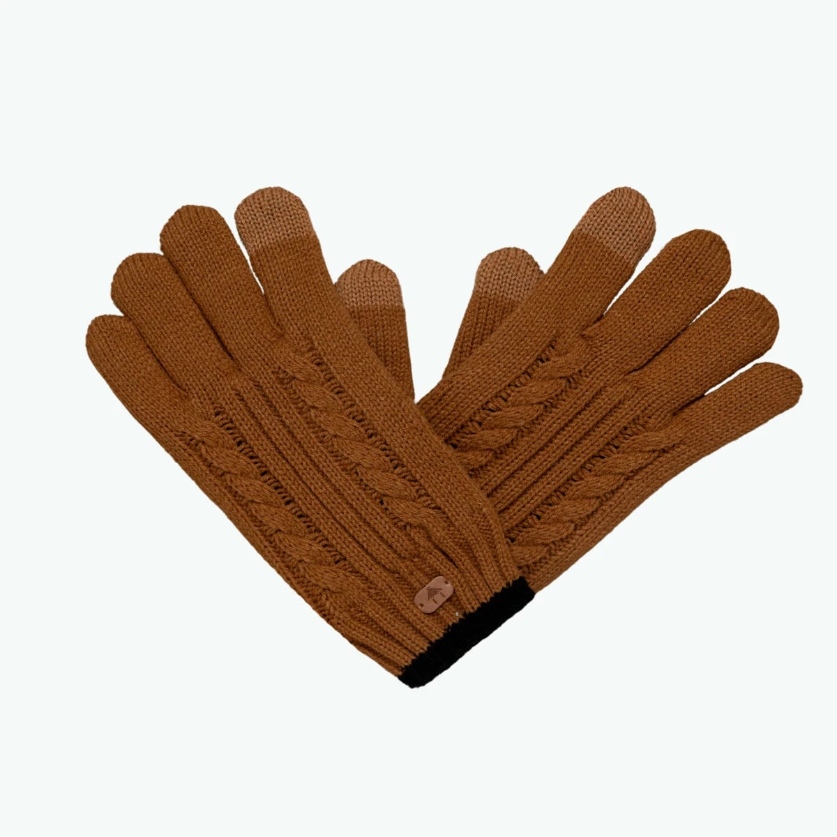 Gants Creamy gin Marron - Cabaia - 