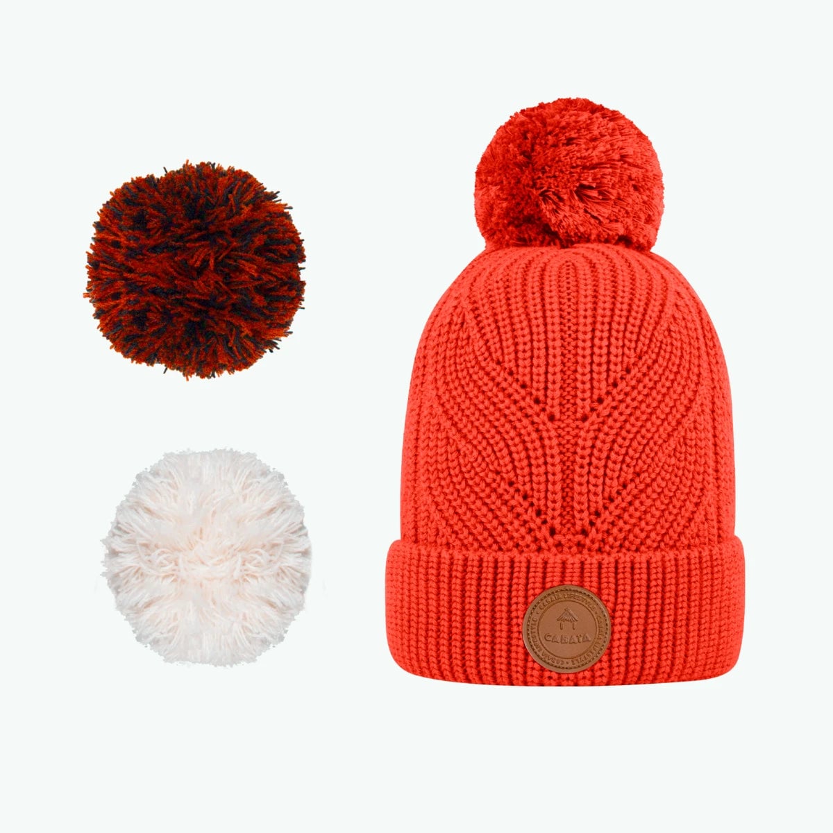 Bonnet Derby Orange - Cabaia - 