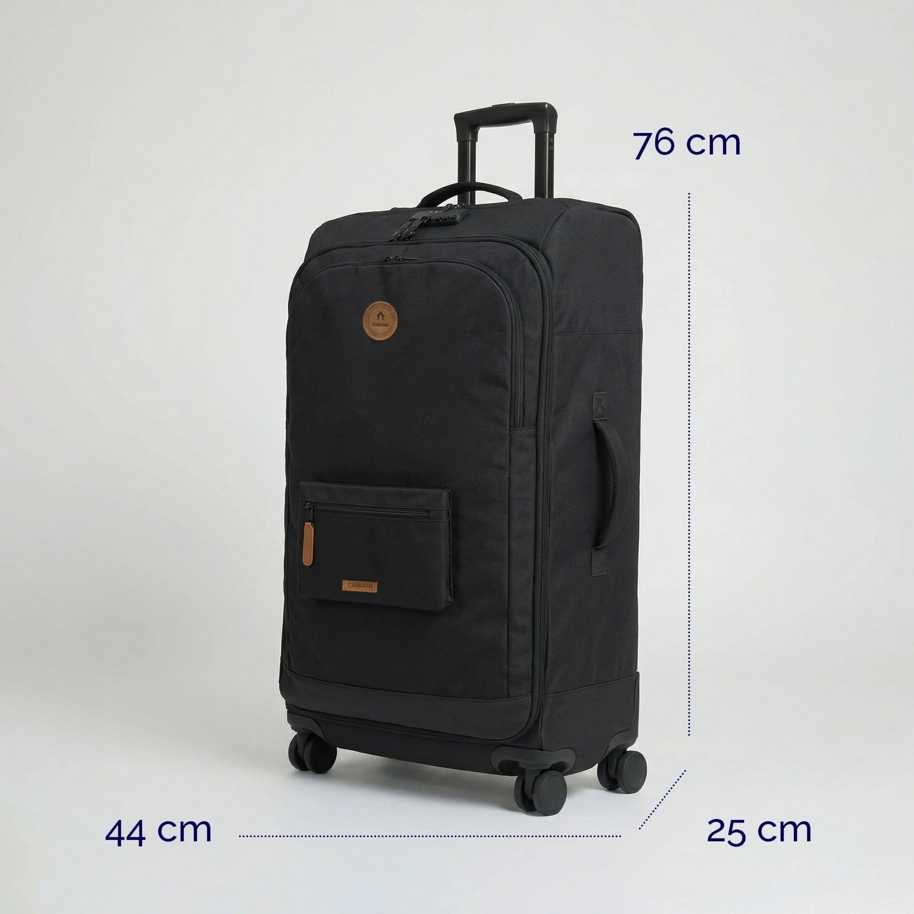 Valise souple 4 roues Large Berlin - Cabaia - 