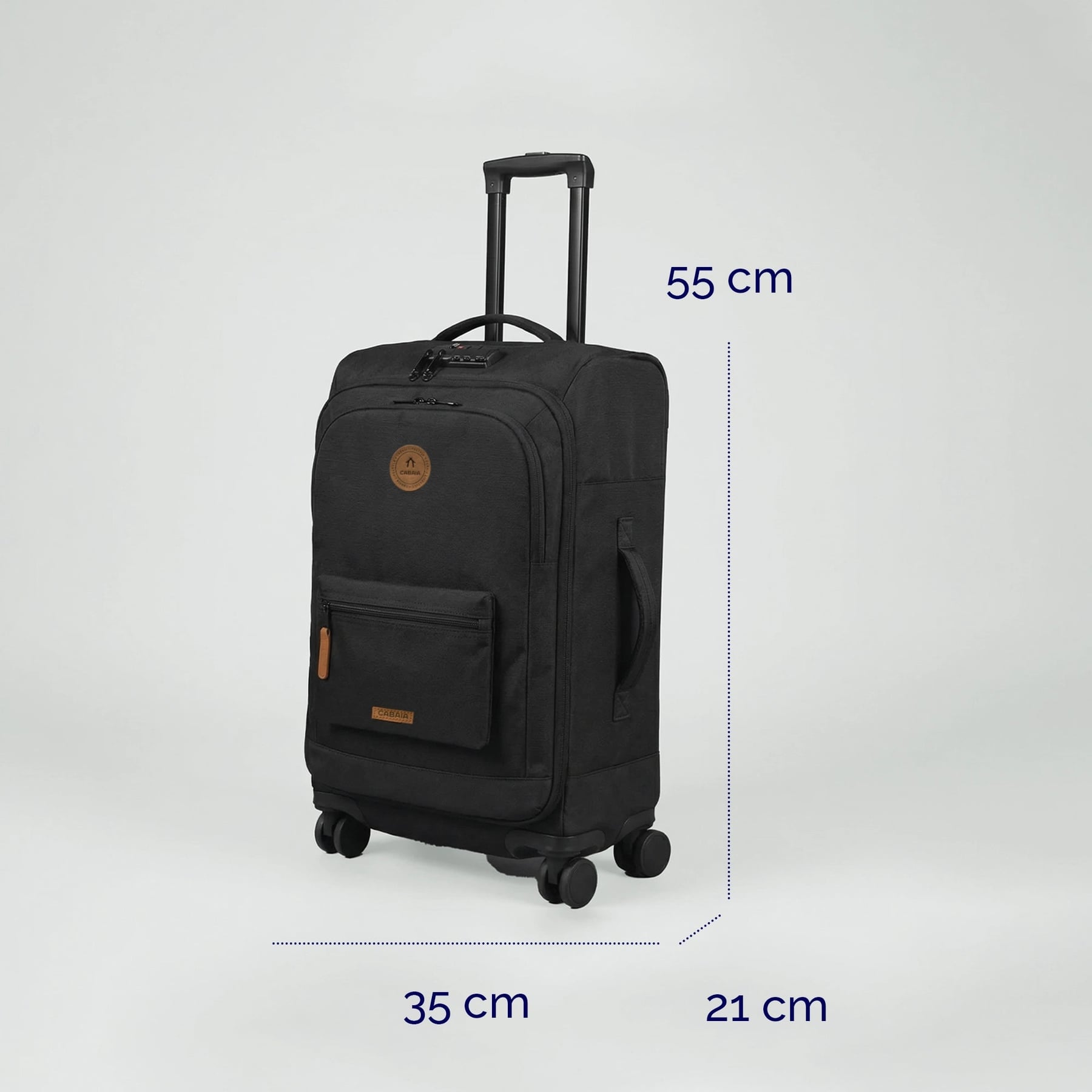 Valise souple 4 roues Small Getaria - Cabaia - 