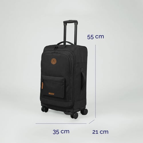 Valise souple 4 roues Small Getaria - Cabaia -  - Cabaia