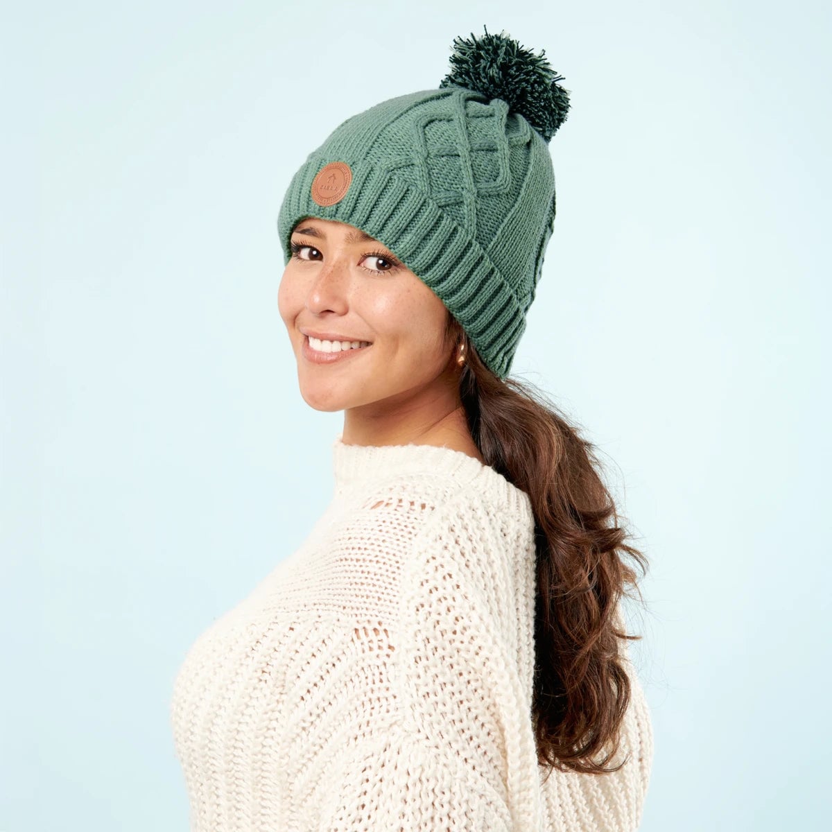 Bonnet Appletini Aqua Polaire - Cabaia - 