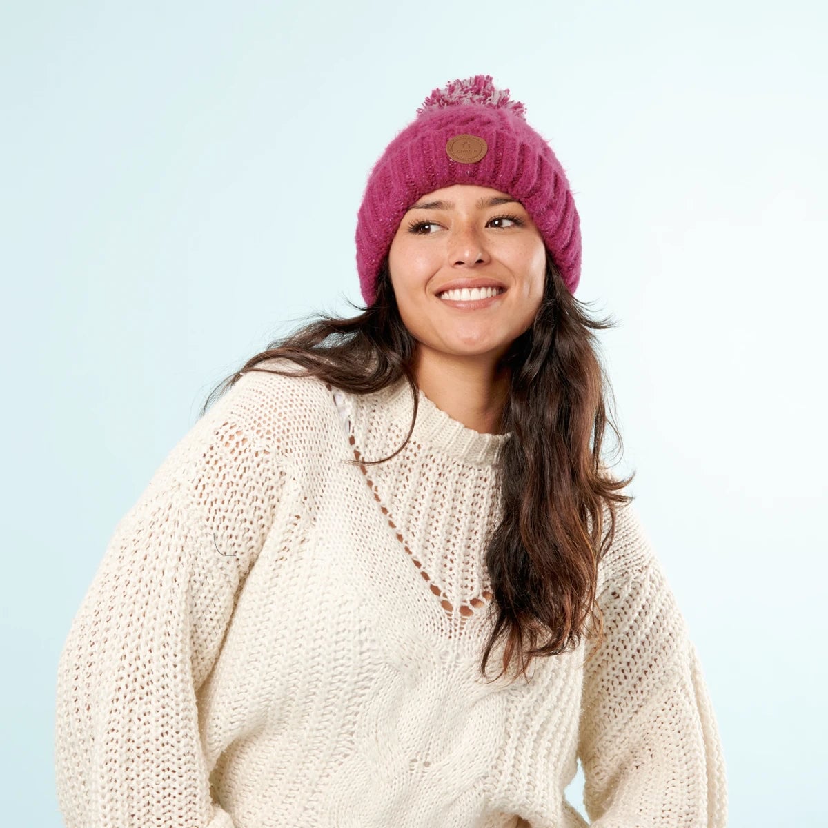 Bonnet Garibaldi Framboise - Cabaia - 