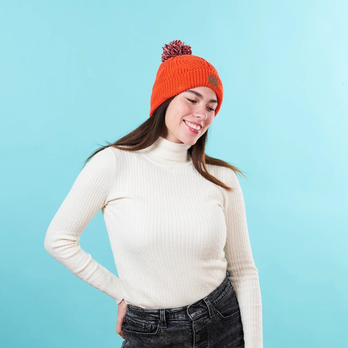 Bonnet Derby Orange - Cabaia - 