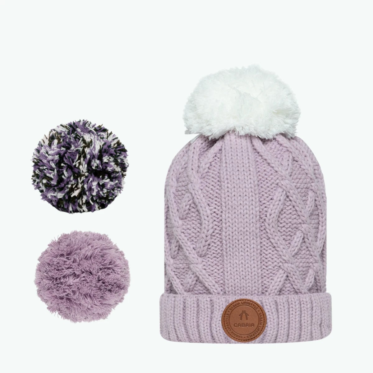 Bonnet Appletini Lila - Cabaia - 
