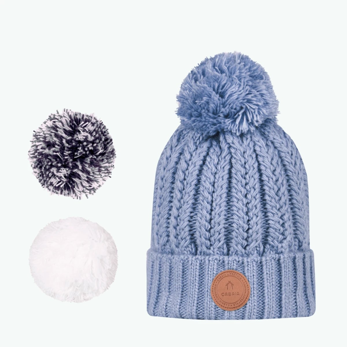 Bonnet Moscow Mule Bleu clair - Cabaia - 