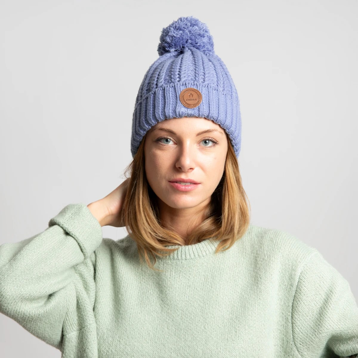 Bonnet Moscow Mule Bleu clair - Cabaia - 