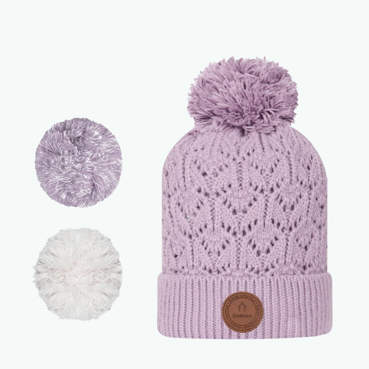 Bonnet Pegu Club Lila - Cabaia - 