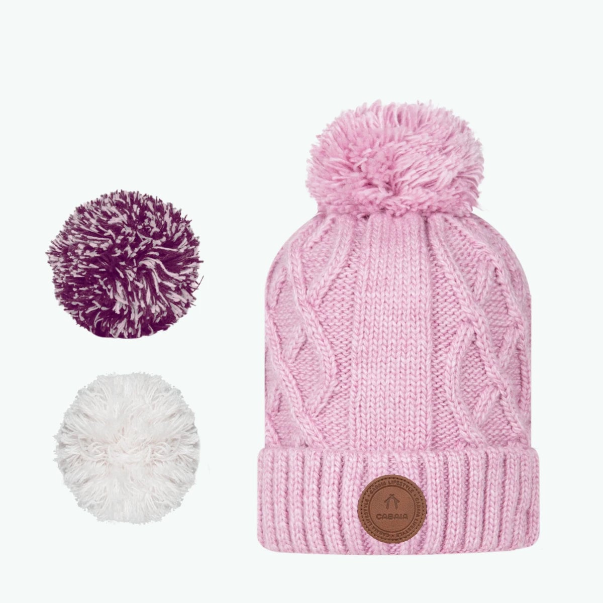 Bonnet Appletini Rose Polaire - Cabaia - 
