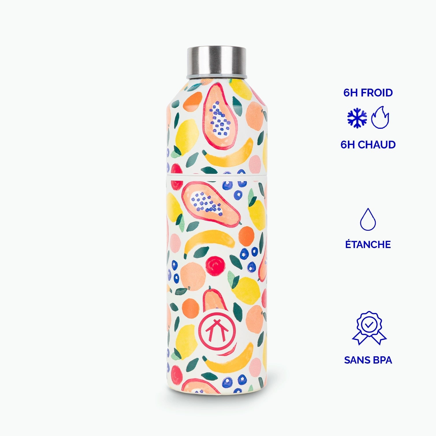 Gourde 630ml Lake Como - Cabaia - 