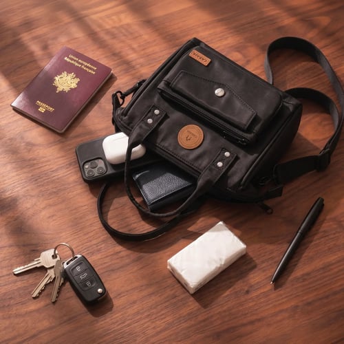 Crossbody Adventurer Small Burlington - Cabaia -  - Cabaia