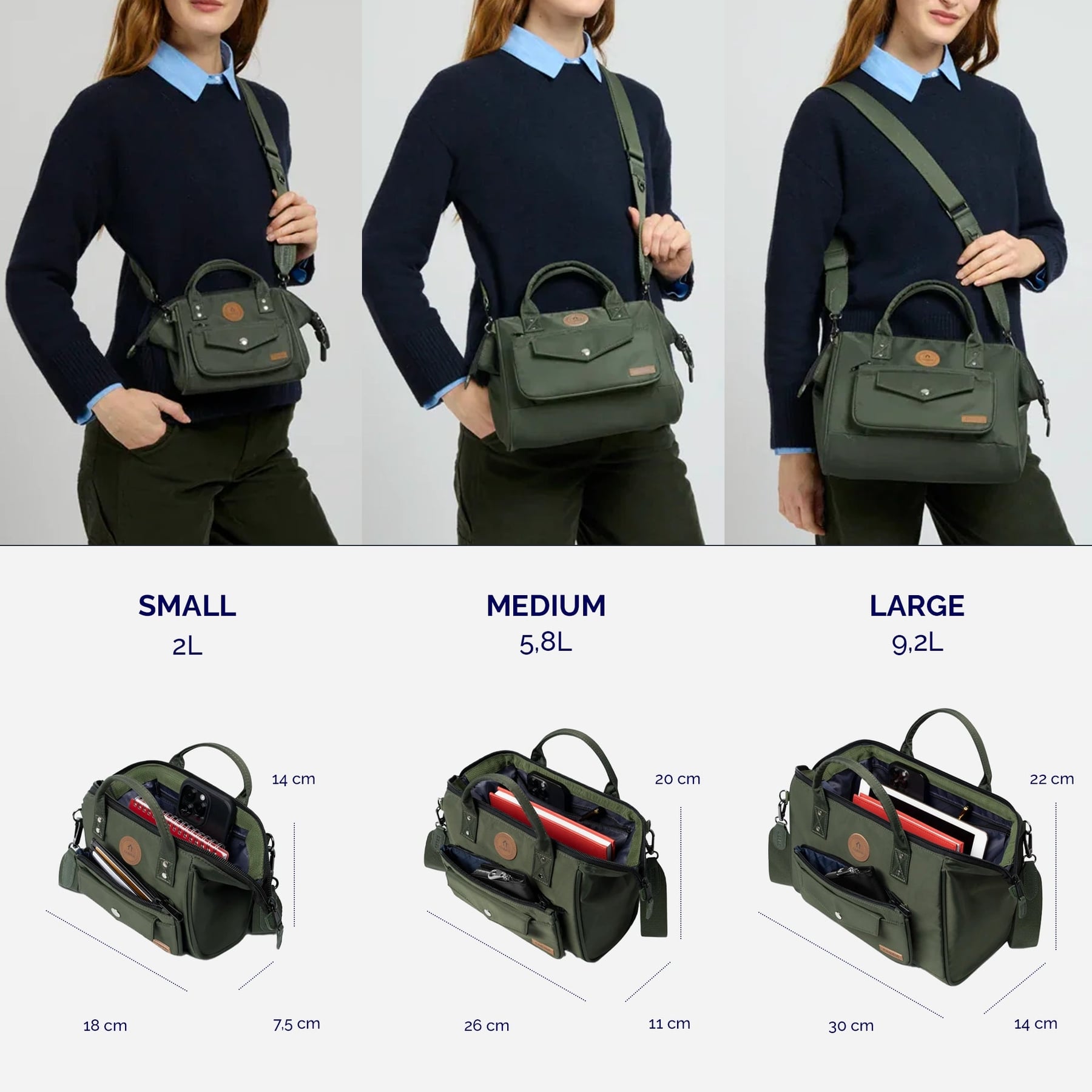 Crossbody Adventurer Large Chelsea - Cabaia - 