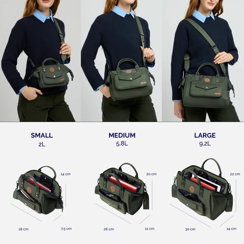 Crossbody Adventurer Medium Larissa - Cabaia -  - Cabaia
