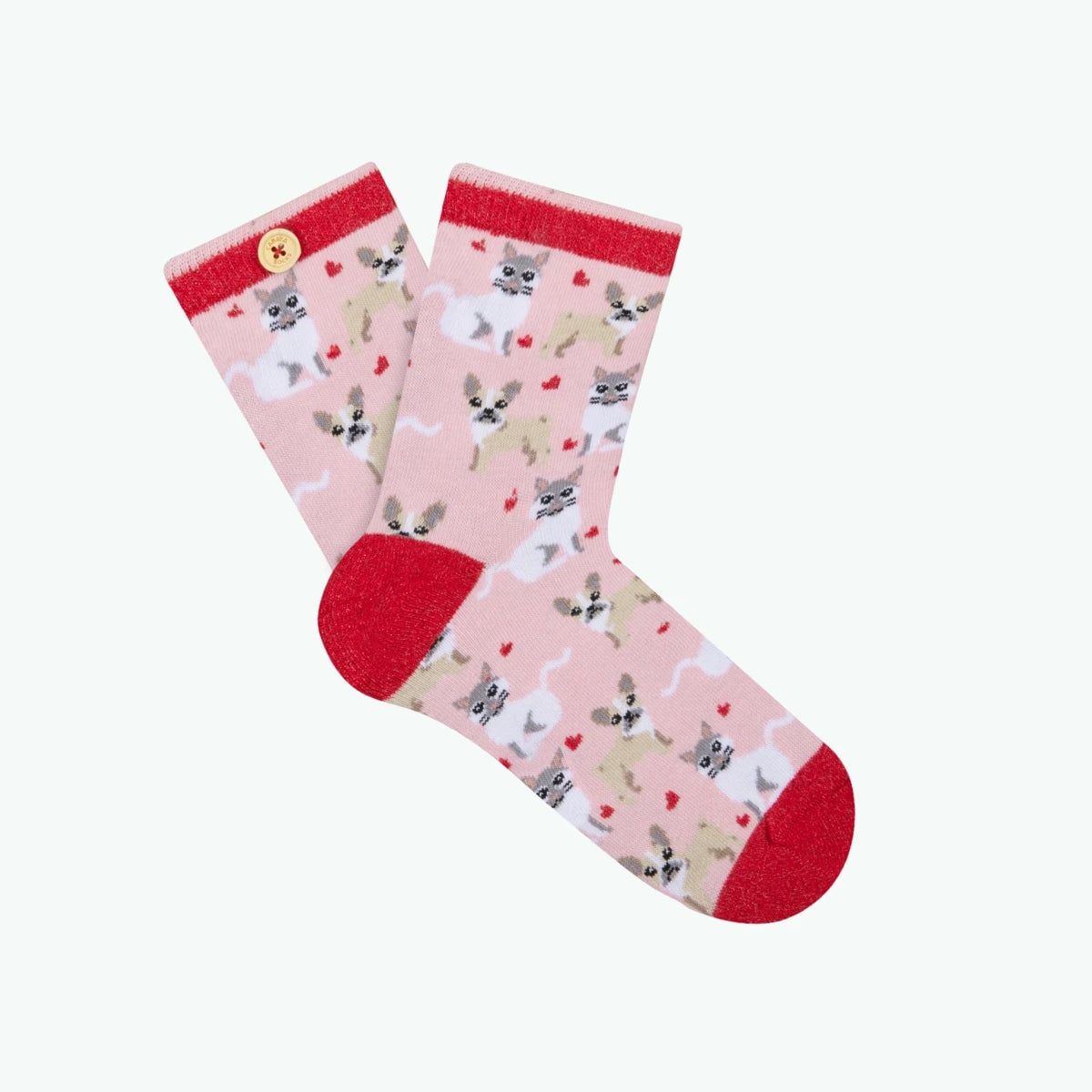 Chaussettes 36/41 Plum & Marley - Cabaia - 