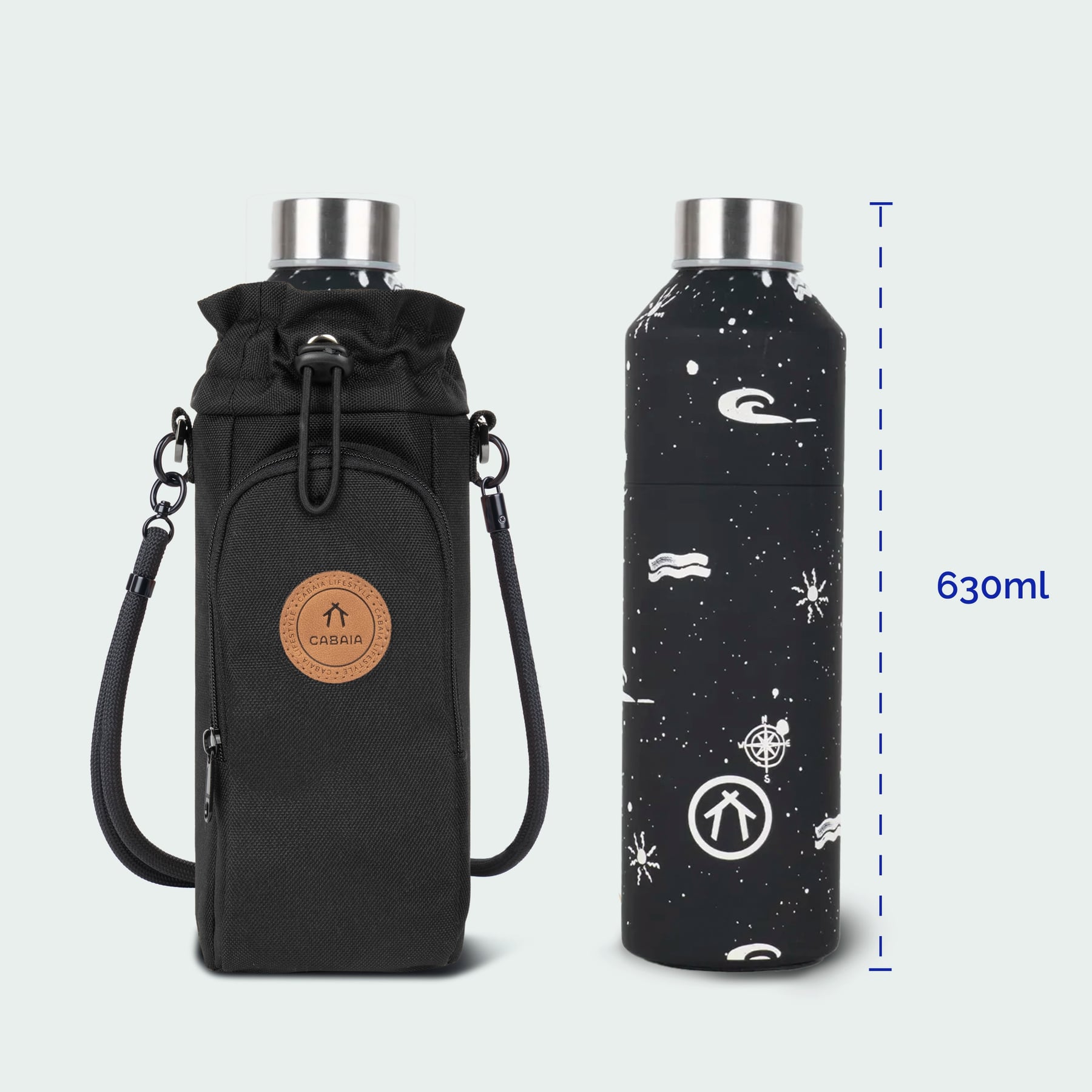 Gourde 630ml Edea - Cabaia - 