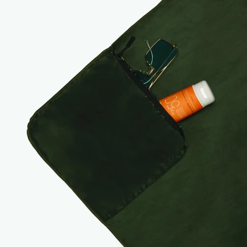 Panama - Serviette microfibre rectangulaire - Cabaia -  - Cabaia