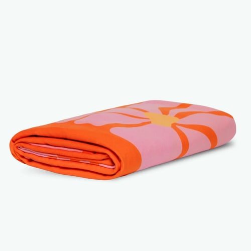 Paraiso - Serviette microfibre rectangulaire - Cabaia -  - Cabaia