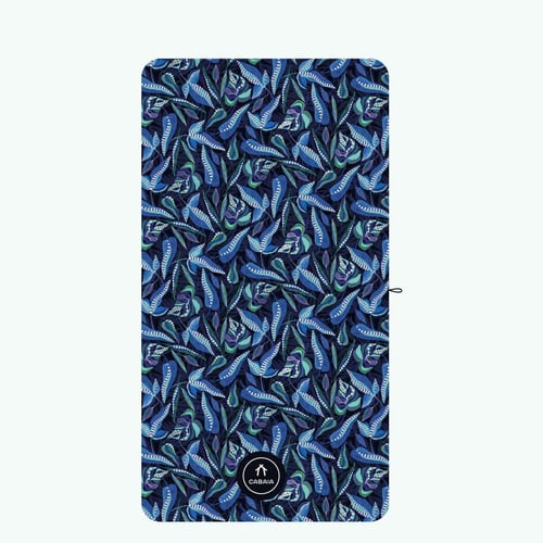 Fontainebleau - Serviette microfibre rectangulaire - Cabaia -  - Cabaia