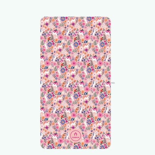 Wonderland - Serviette microfibre rectangulaire - Cabaia -  - Cabaia