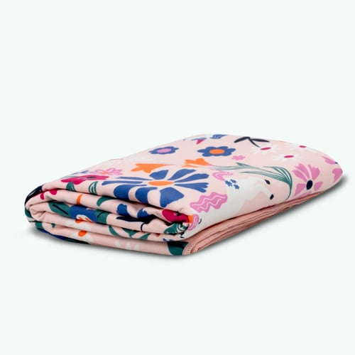 Wonderland - Serviette microfibre rectangulaire - Cabaia -  - Cabaia
