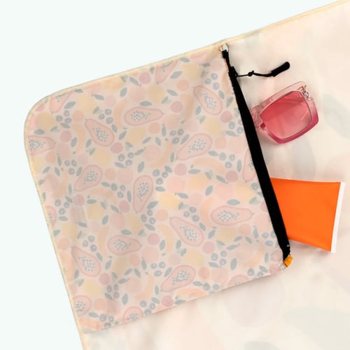 Lake Como - Serviette microfibre rectangulaire - Cabaia -  - Cabaia