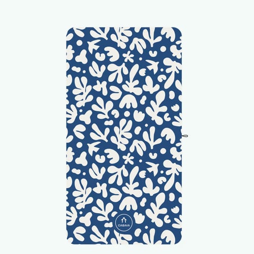 Myrtle Beach - Serviette microfibre rectangulaire - Cabaia -  - Cabaia