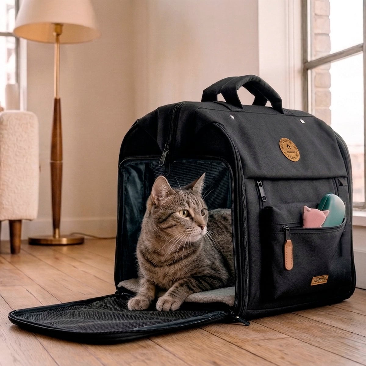 Sac de transport Adventurer pour Animaux Berlin - Cabaia - 