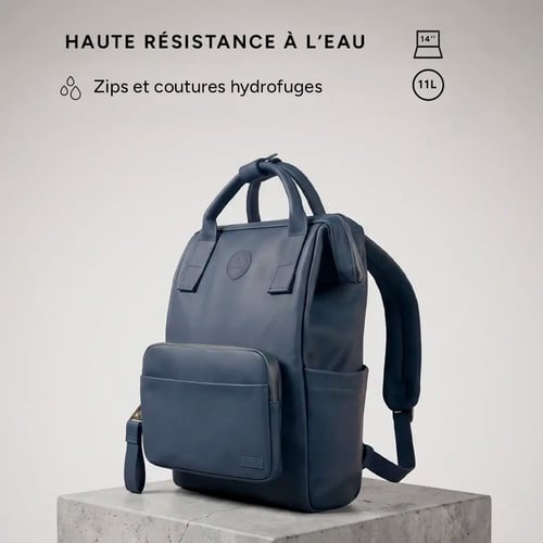 Sac à dos Adventurer Slim Levuka - Cabaia -  - Cabaia