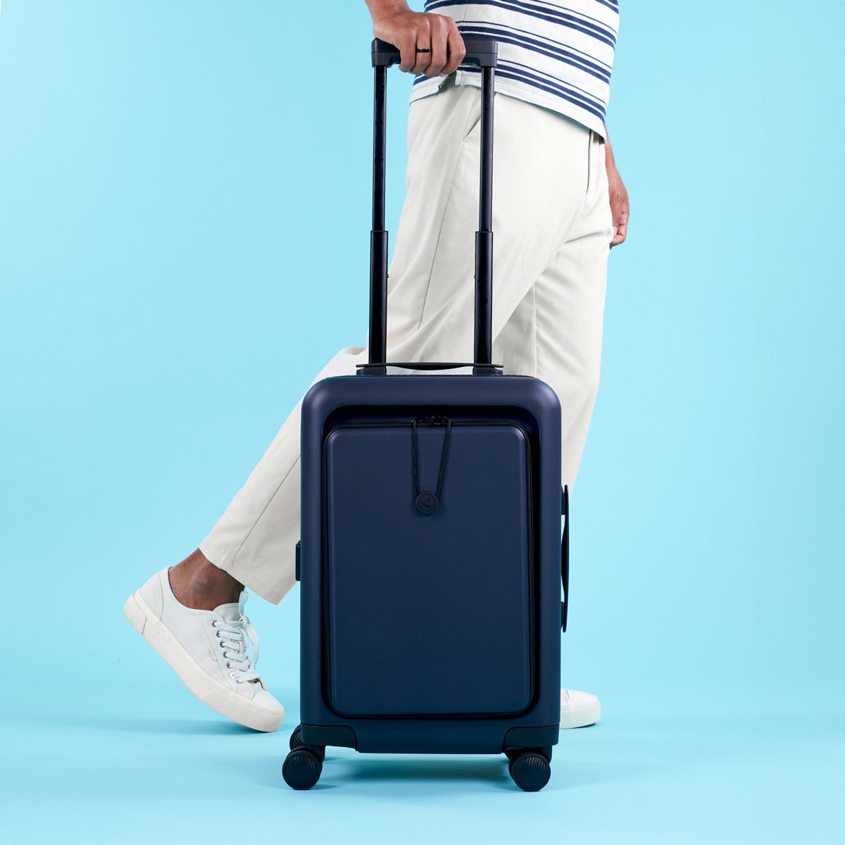 Valise rigide 4 roues CDG Pochette unie - Cabaia - 
