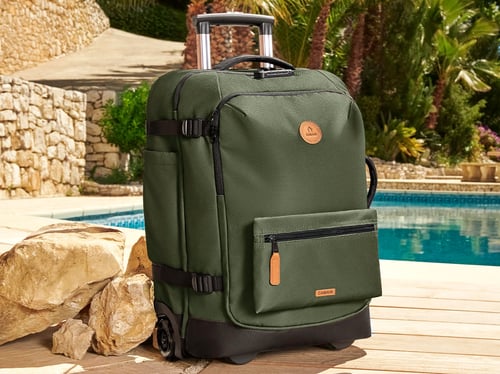 Voyagez malin avec nos sets de valises souples - Cabaia