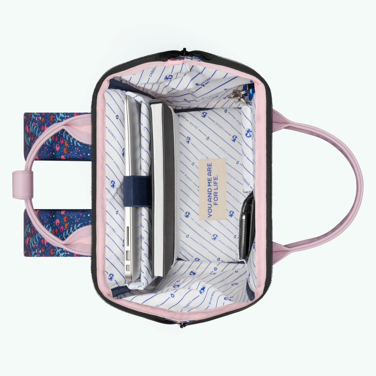 Sac à dos Adventurer Medium Honfleur 1 pochette - Cabaia - 