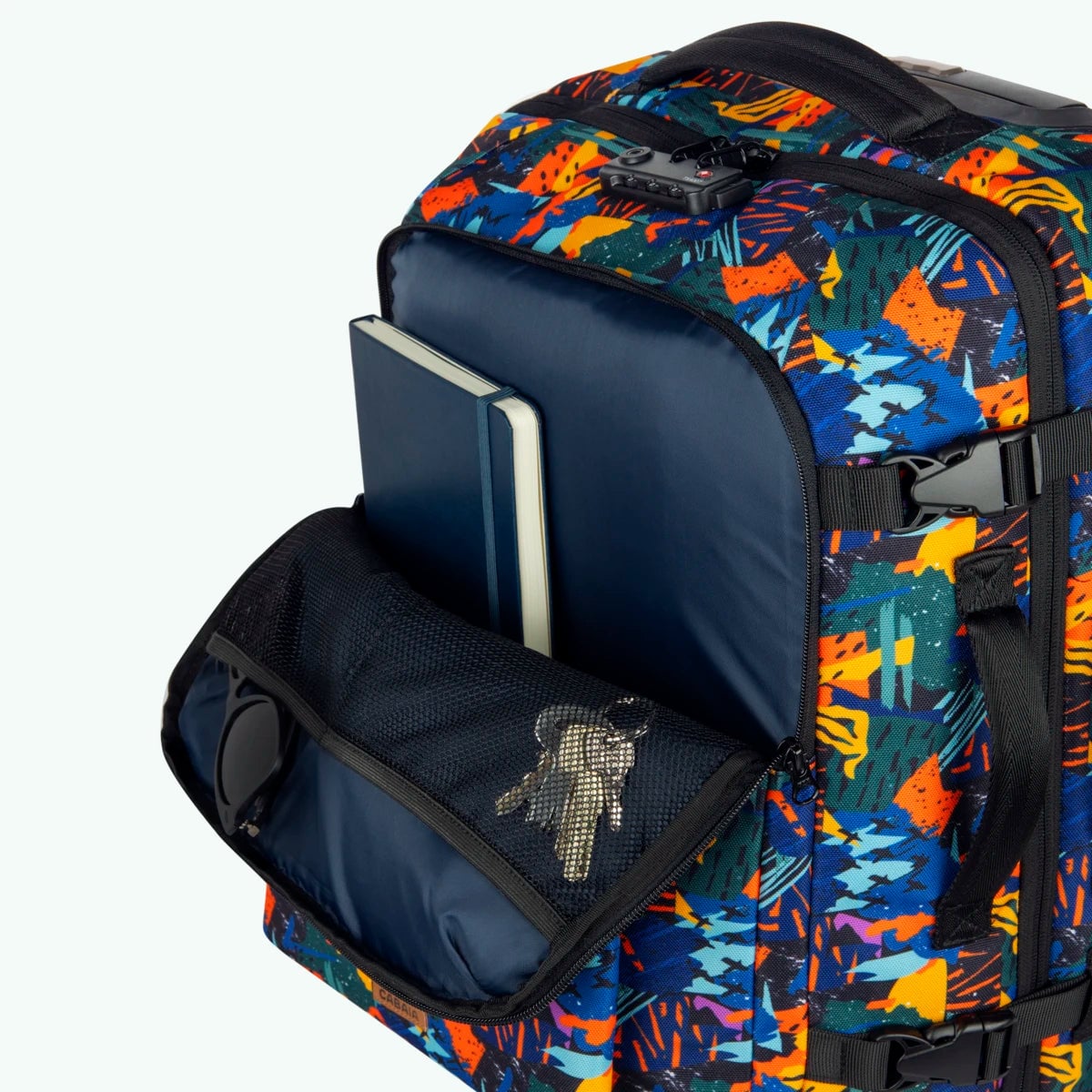 Valise souple 2 roues small Boulogne - Cabaia - 