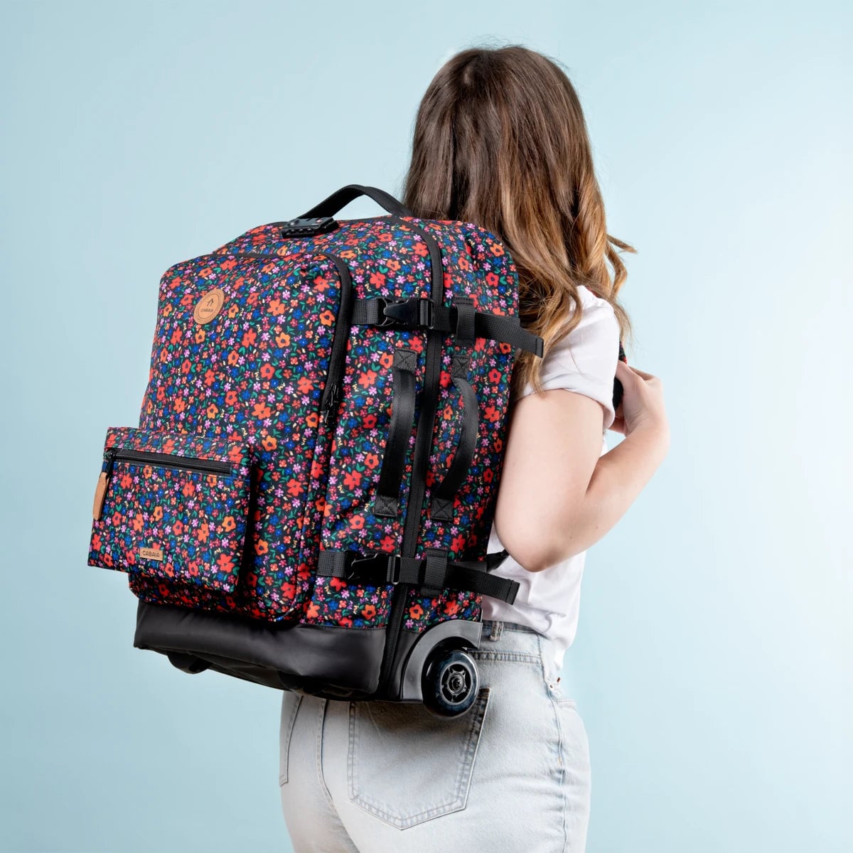 Valise souple 2 roues small Maupiti - Cabaia - 