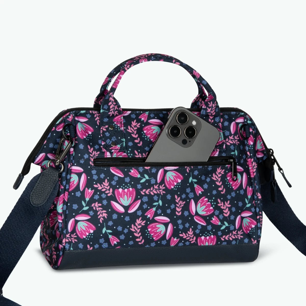 Crossbody Adventurer Medium Grotta Verde - Cabaia - 