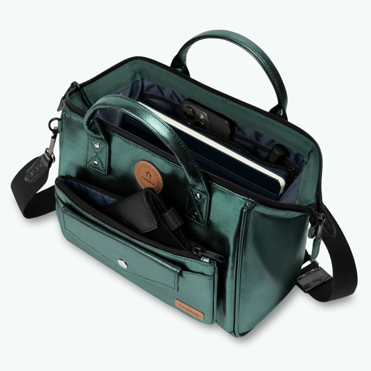Crossbody Adventurer Medium Lucerne - Cabaia - 