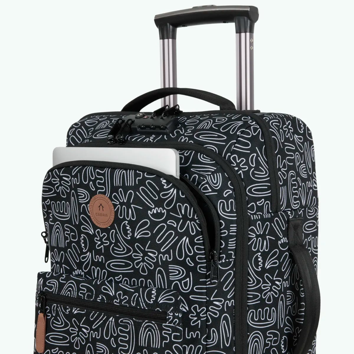 Valise souple 4 roues Small Amiens - Cabaia - 