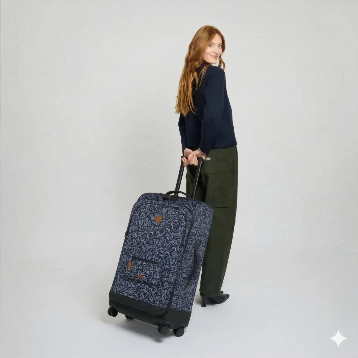 Valise souple 4 roues Large Amiens - Cabaia - 