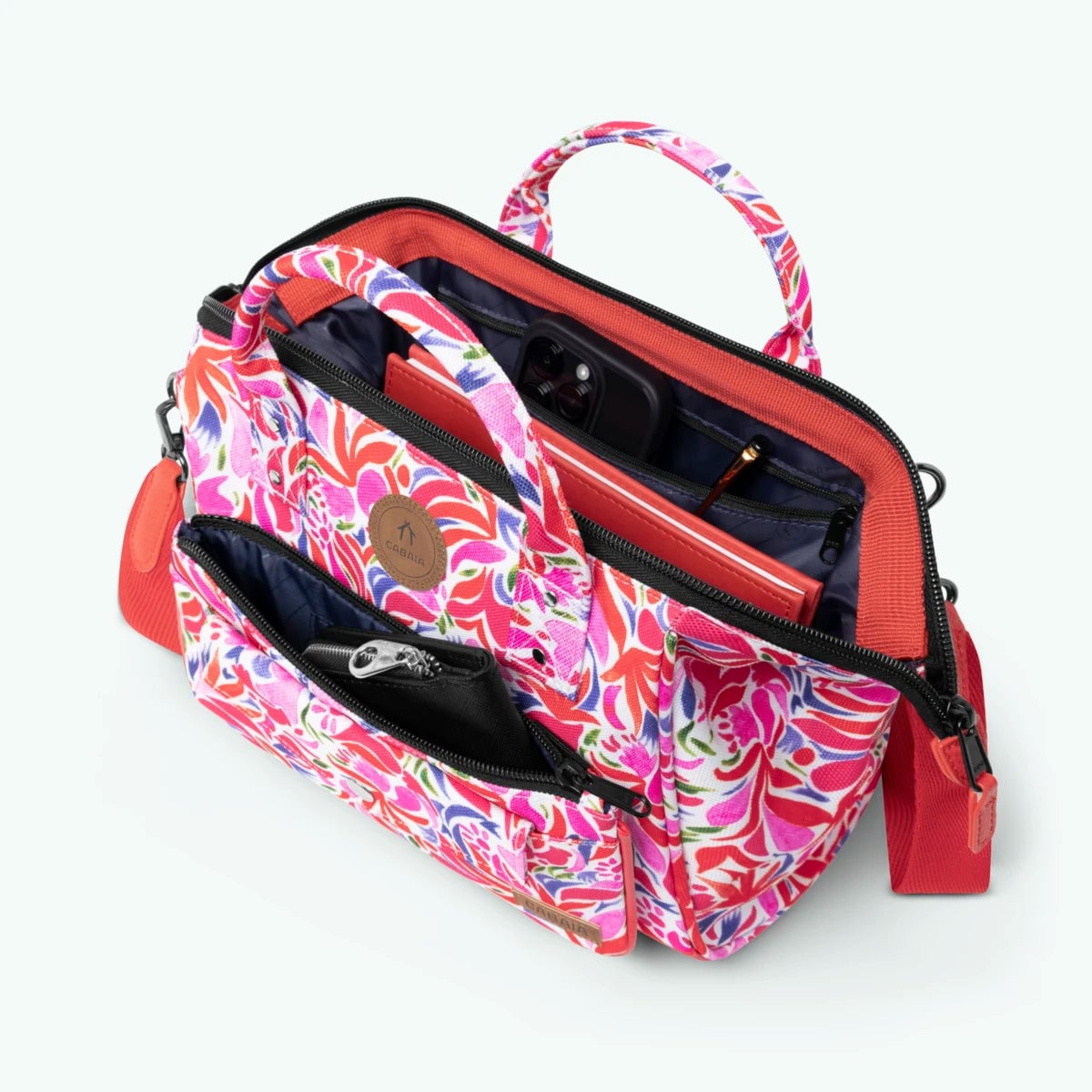Crossbody Adventurer Medium Santorin - Cabaia - 