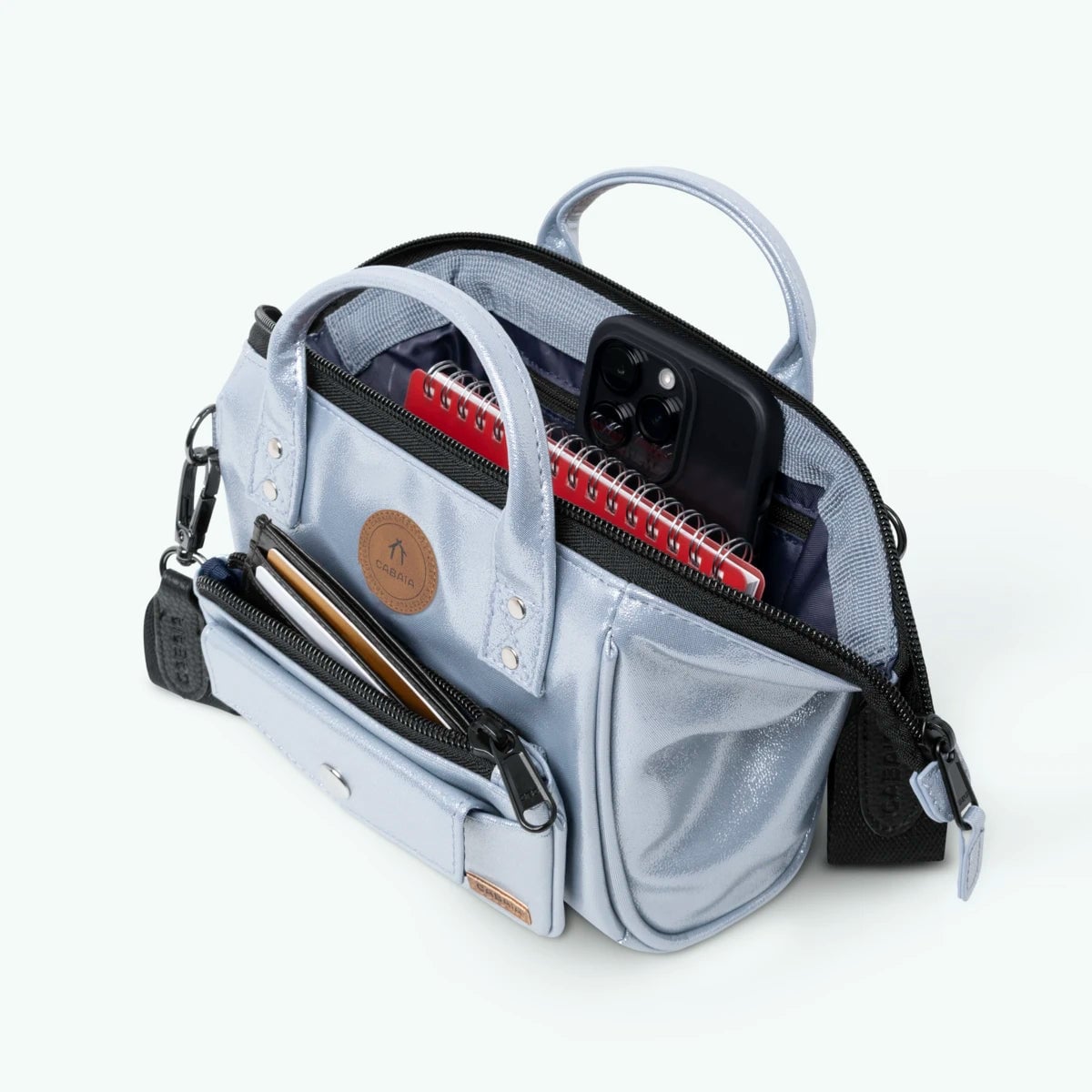 Crossbody Adventurer Small Fidji - Cabaia - 