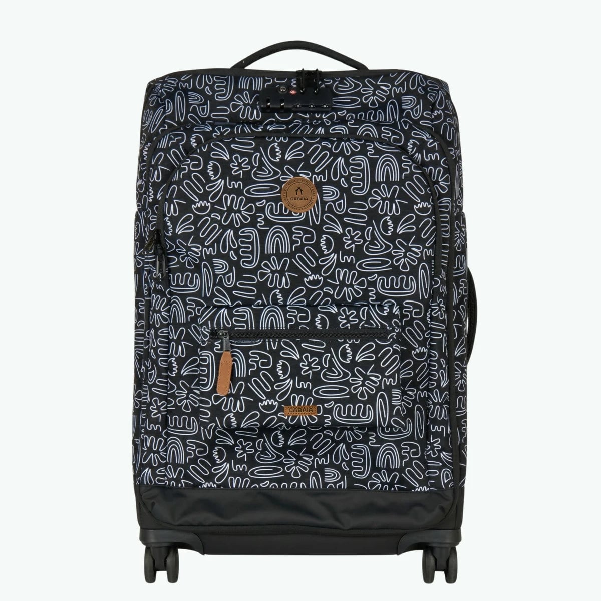 Valise souple 4 roues Medium Amiens - Cabaia - 