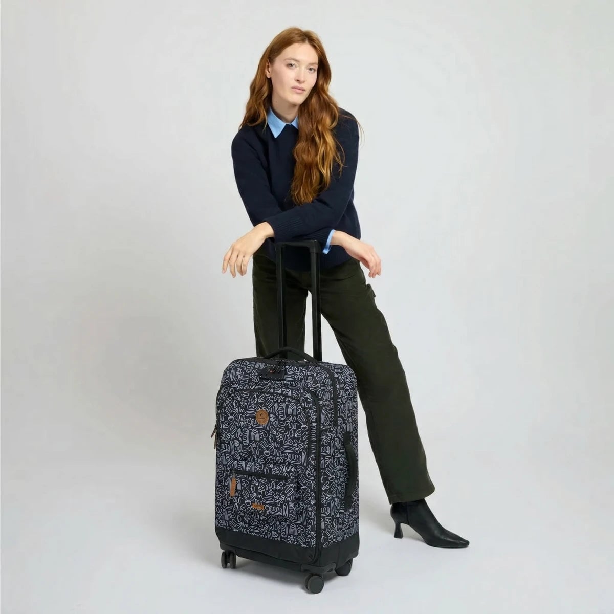 Valise souple 4 roues Medium Amiens - Cabaia - 