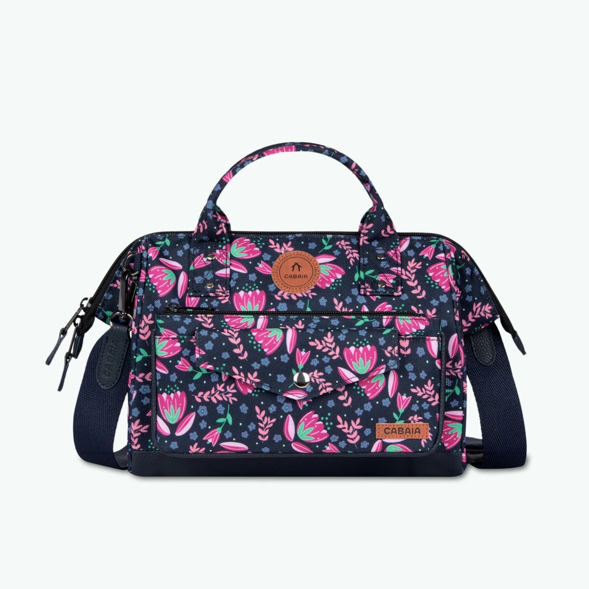 Crossbody Adventurer Medium Grotta Verde - Cabaia - 