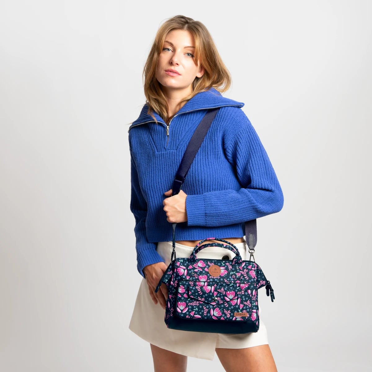 Crossbody Adventurer Medium Grotta Verde - Cabaia - 