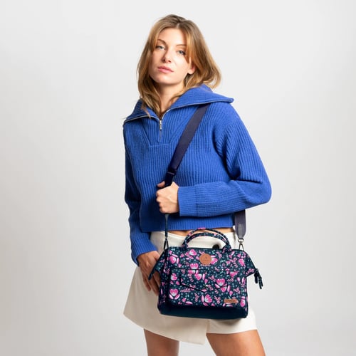 Crossbody Adventurer Medium Grotta Verde - Cabaia