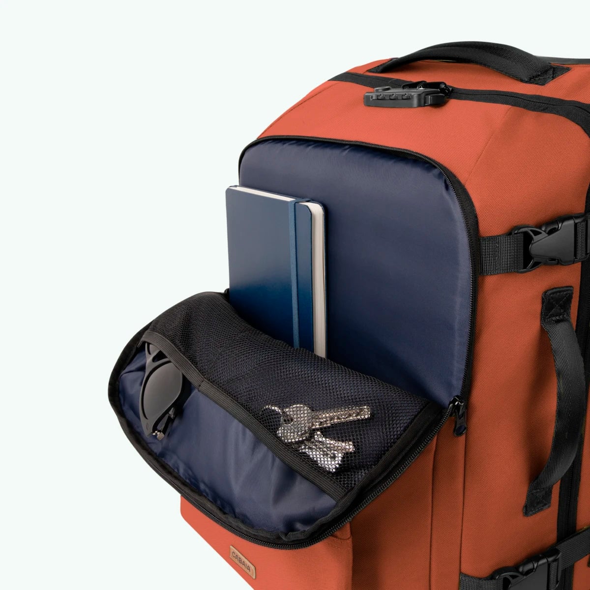 Valise souple 2 roues small Kaikoura - Cabaia - 