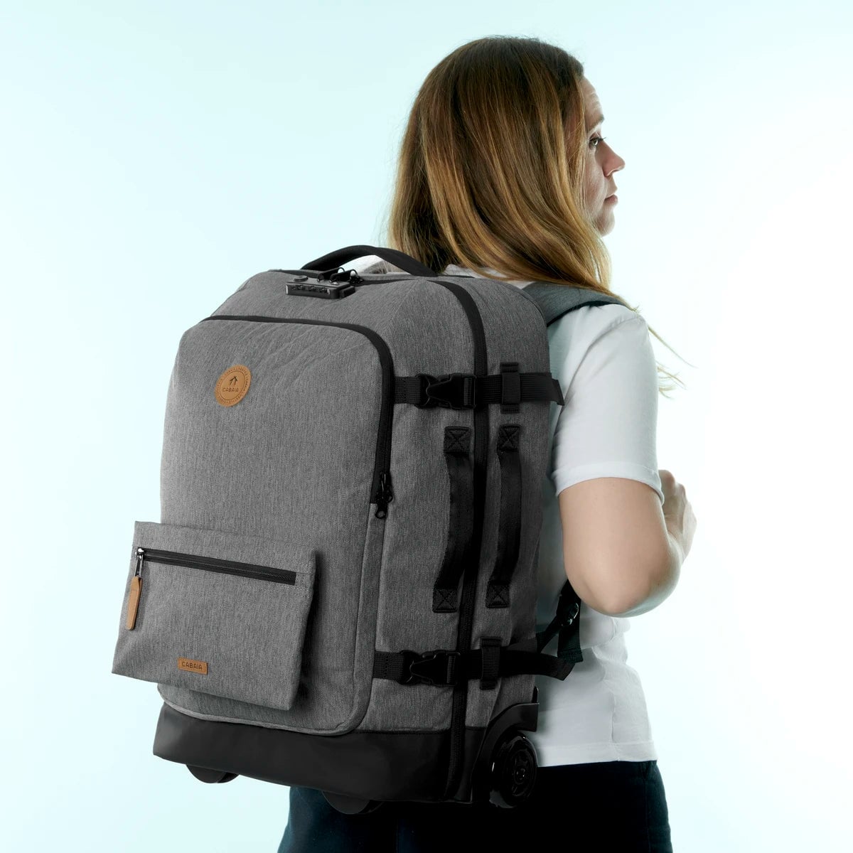 Valise souple 2 roues Small Getaria - Cabaia - 