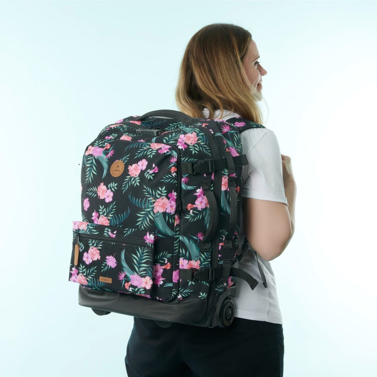 Valise souple 2 roues Small Valladolid - Cabaia - 