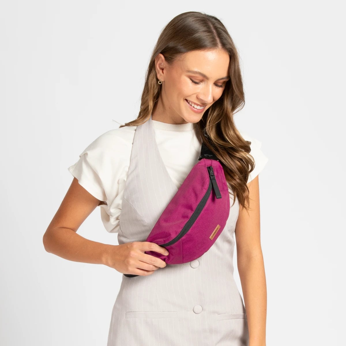 Sac Banane Small Sienna - Cabaia - 