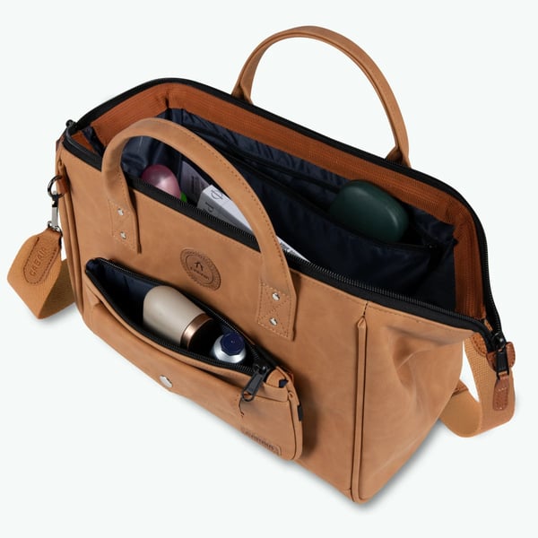 Crossbody Large Moscou — vue portée