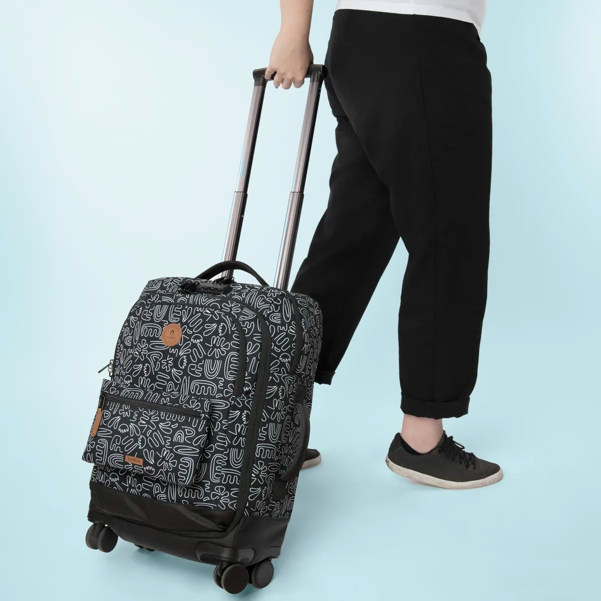 Valise souple 4 roues Small Amiens - Cabaia - 